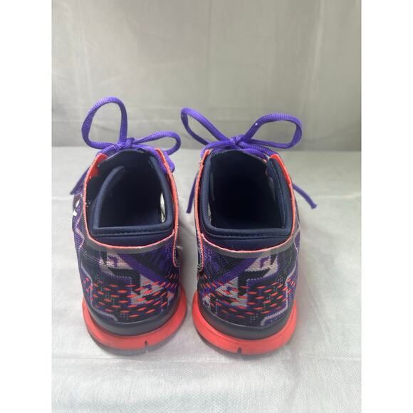 Nike Free 5.0 TR Fit 4 Black/Purple/Pink Women’s Size 8 - Picture 4 of 10